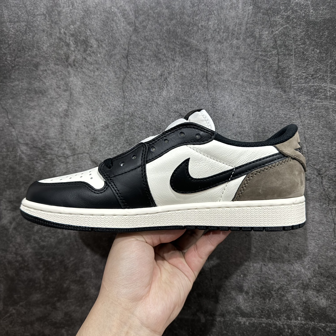 纯原版AirJordanAJ1Low小摩卡CZ0790-102原楦原纸板开发极致一眼正品既视感原厂皮料原