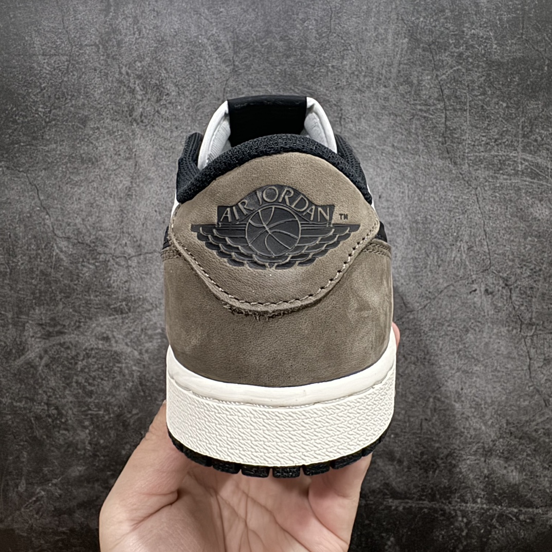 纯原版AirJordanAJ1Low小摩卡CZ0790-102原楦原纸板开发极致一眼正品既视感原厂皮料原