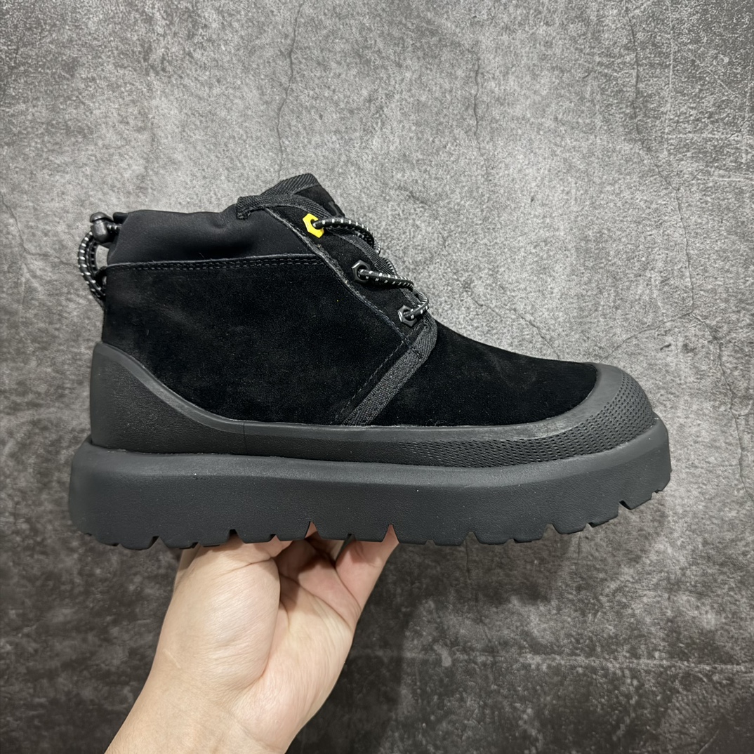 莞产纯原UGG2023FW秋冬新品,机能撞色王一博代言热门大爆款！半包头套脚高帮进口隆丰一级羊皮毛一体代