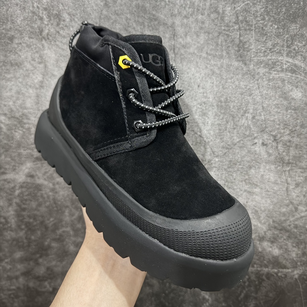 莞产纯原UGG2023FW秋冬新品,机能撞色王一博代言热门大爆款！半包头套脚高帮进口隆丰一级羊皮毛一体代