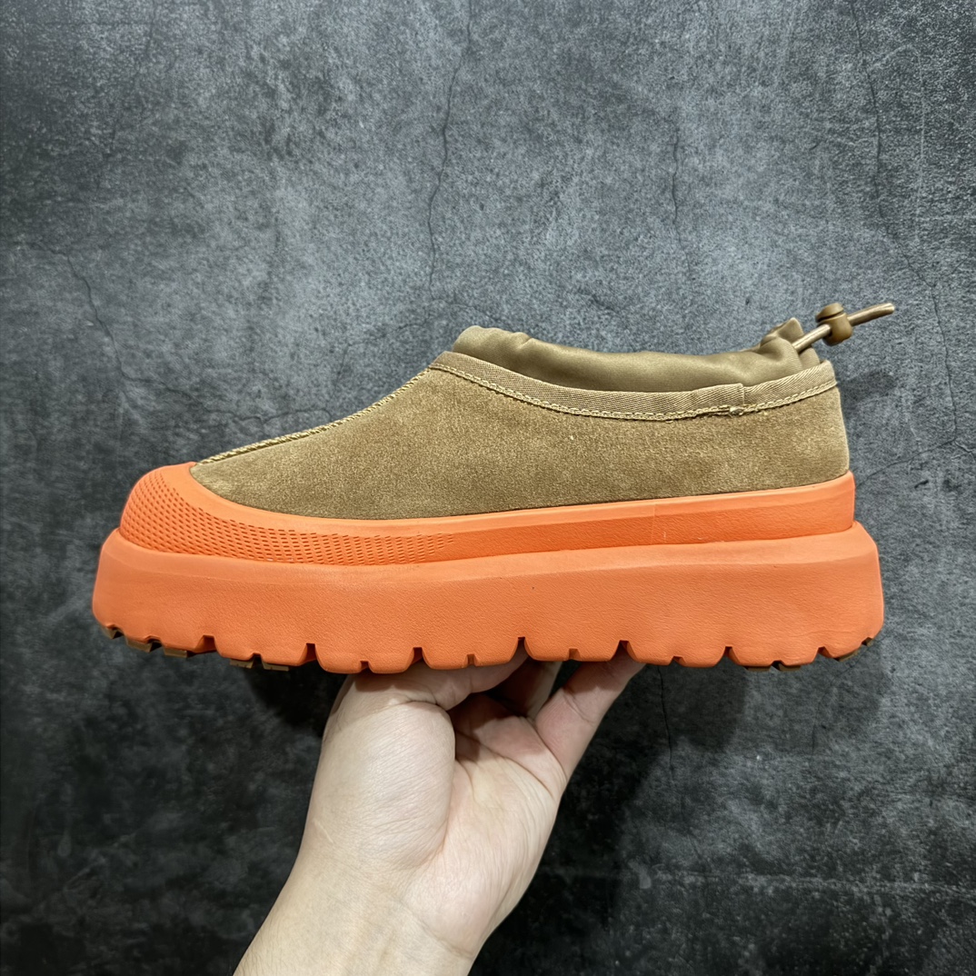 莞产纯原UGG2023FW秋冬新品,机能撞色王一博代言热门大爆款！半包头套脚低帮进口隆丰一级羊皮毛一体代