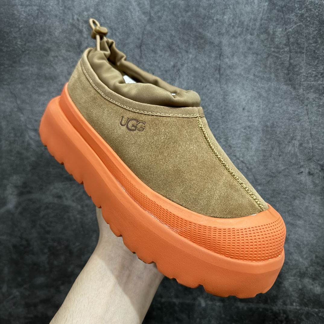 莞产纯原UGG2023FW秋冬新品,机能撞色王一博代言热门大爆款！半包头套脚低帮进口隆丰一级羊皮毛一体代