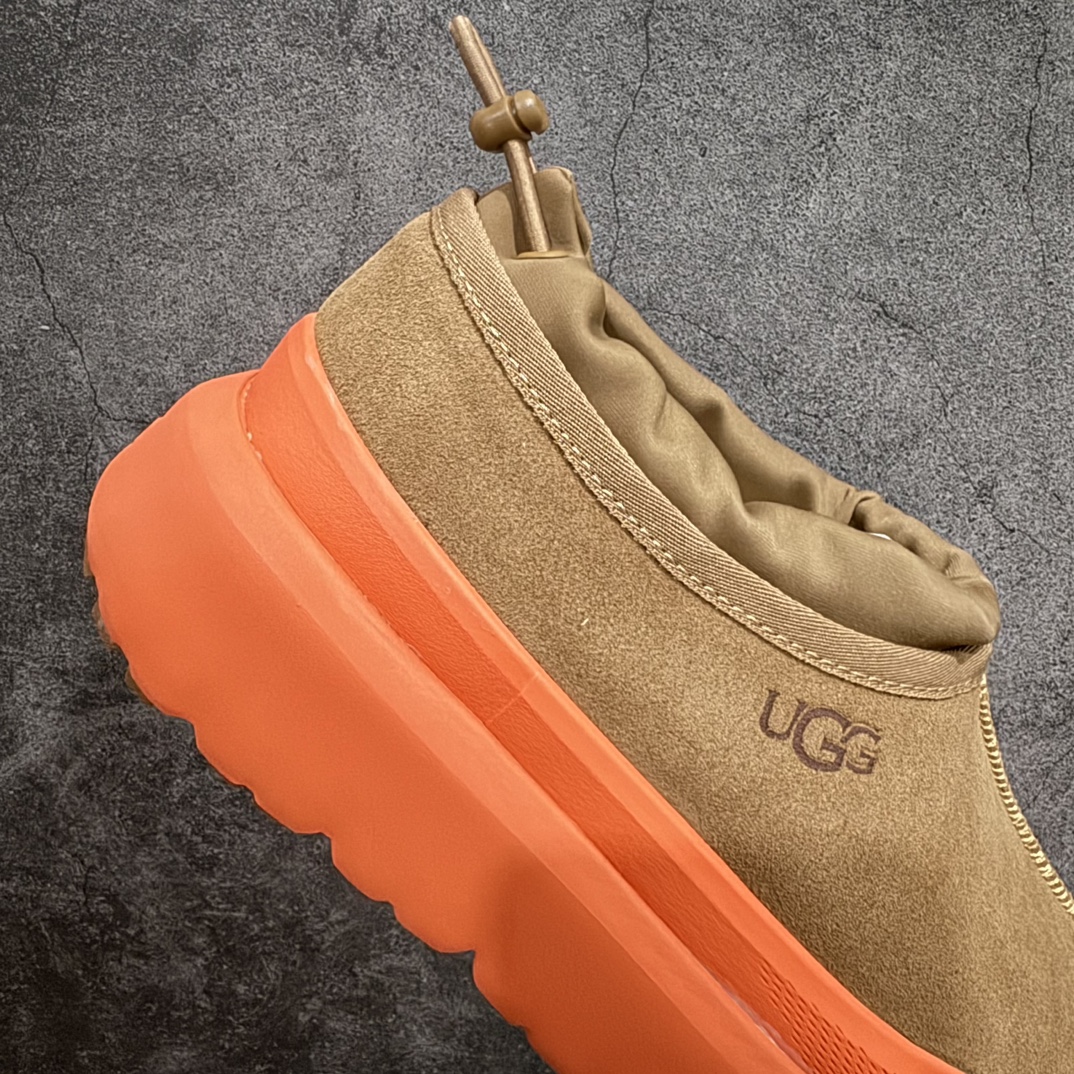 莞产纯原UGG2023FW秋冬新品,机能撞色王一博代言热门大爆款！半包头套脚低帮进口隆丰一级羊皮毛一体代