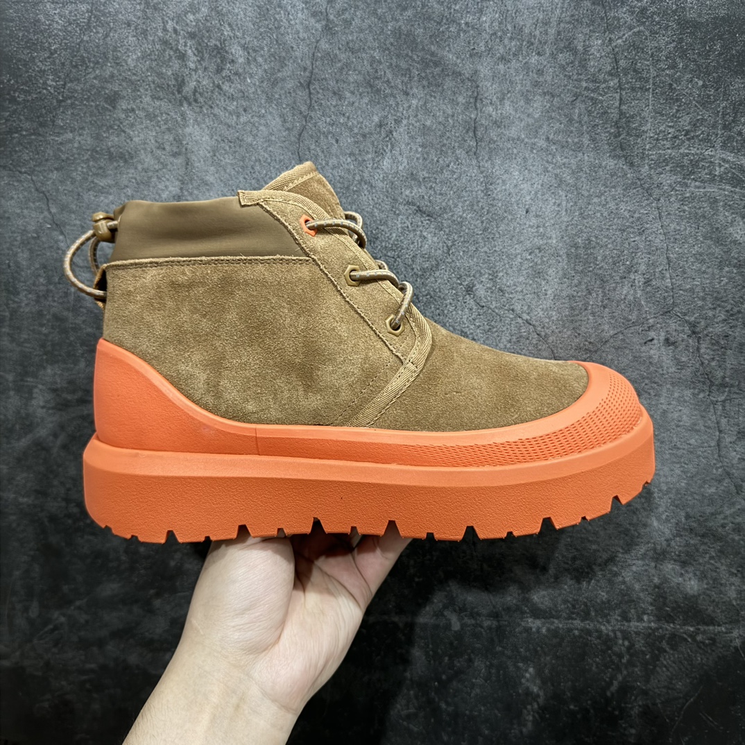 莞产纯原UGG2023FW秋冬新品,机能撞色王一博代言热门大爆款！半包头套脚高帮进口隆丰一级羊皮毛一体代