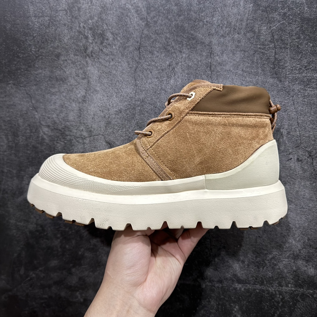 莞产纯原UGG2023FW秋冬新品,机能撞色王一博代言热门大爆款！半包头套脚高帮进口隆丰一级羊皮毛一体代