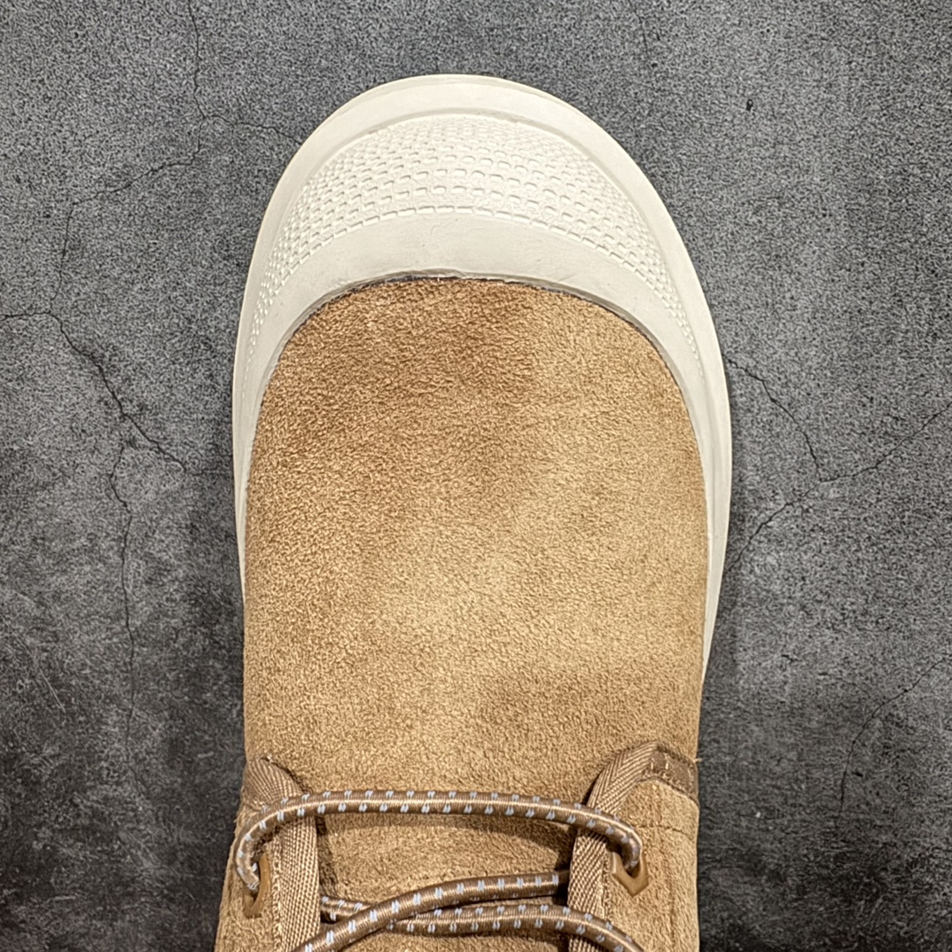 莞产纯原UGG2023FW秋冬新品,机能撞色王一博代言热门大爆款！半包头套脚高帮进口隆丰一级羊皮毛一体代