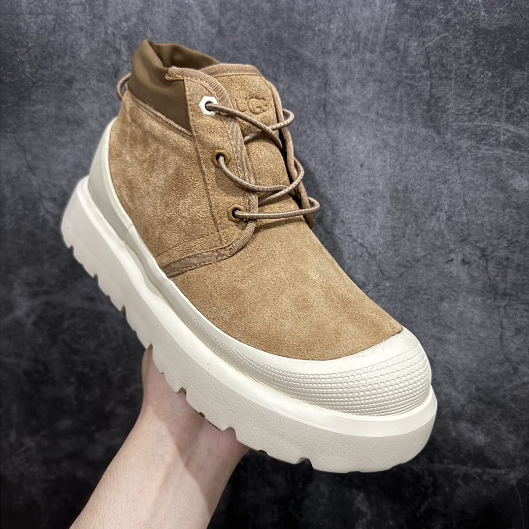 莞产纯原UGG2023FW秋冬新品,机能撞色王一博代言热门大爆款！半包头套脚高帮进口隆丰一级羊皮毛一体代