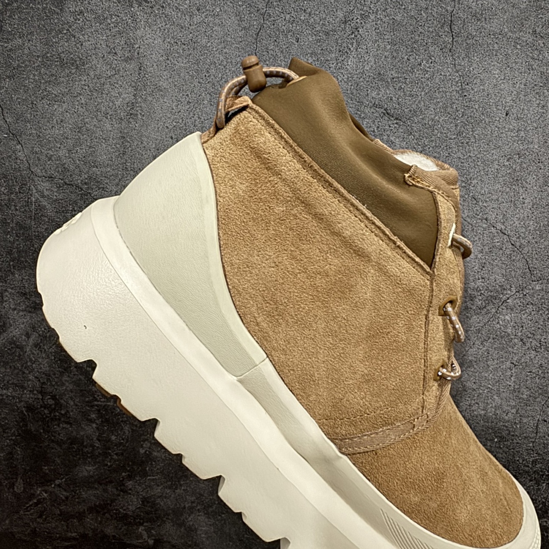 莞产纯原UGG2023FW秋冬新品,机能撞色王一博代言热门大爆款！半包头套脚高帮进口隆丰一级羊皮毛一体代