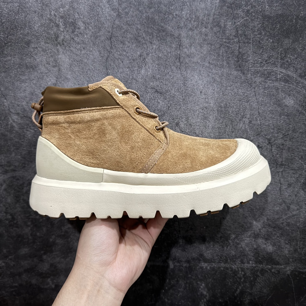 莞产纯原UGG2023FW秋冬新品,机能撞色王一博代言热门大爆款！半包头套脚高帮进口隆丰一级羊皮毛一体代