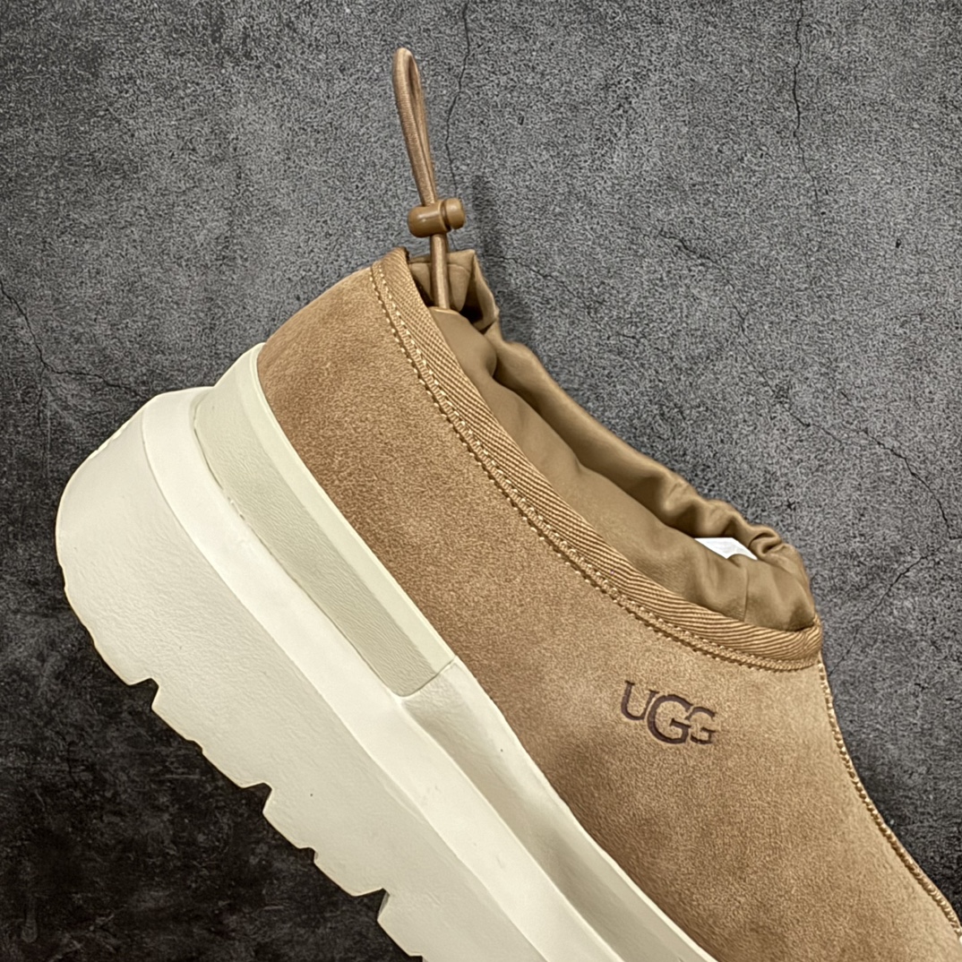 莞产纯原UGG2023FW秋冬新品,机能撞色王一博代言热门大爆款！半包头套脚低帮进口隆丰一级羊皮毛一体代