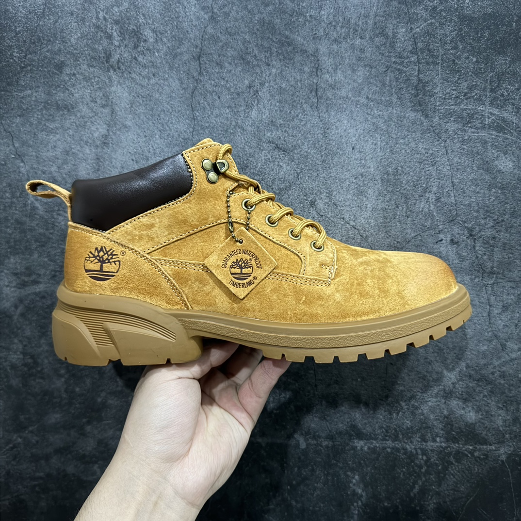 【公司级】Timberland添柏岚/天伯伦户外中帮休闲马丁靴系列n广东大厂品质 原盒原包装面料采用意大利🇮🇹顶级磨砂细纹牛皮n搭配防臭防腐真皮乳胶鞋垫n给您完美的穿着体验 质量考究耐穿n型男必备 专治不帅 高品质脚感一流YS Size：39 40 41 42 43 44（皮鞋码） 编码：TL320340-鞋库