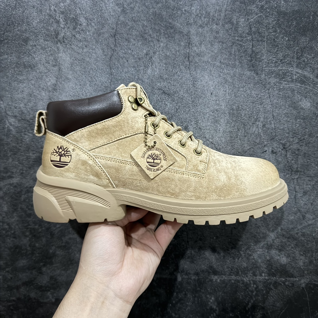 【公司级】Timberland添柏岚/天伯伦户外中帮休闲马丁靴系列n广东大厂品质 原盒原包装面料采用意大利🇮🇹顶级磨砂细纹牛皮n搭配防臭防腐真皮乳胶鞋垫n给您完美的穿着体验 质量考究耐穿n型男必备 专治不帅 高品质脚感一流YS Size：39 40 41 42 43 44（皮鞋码） 编码：TL320340-鞋库