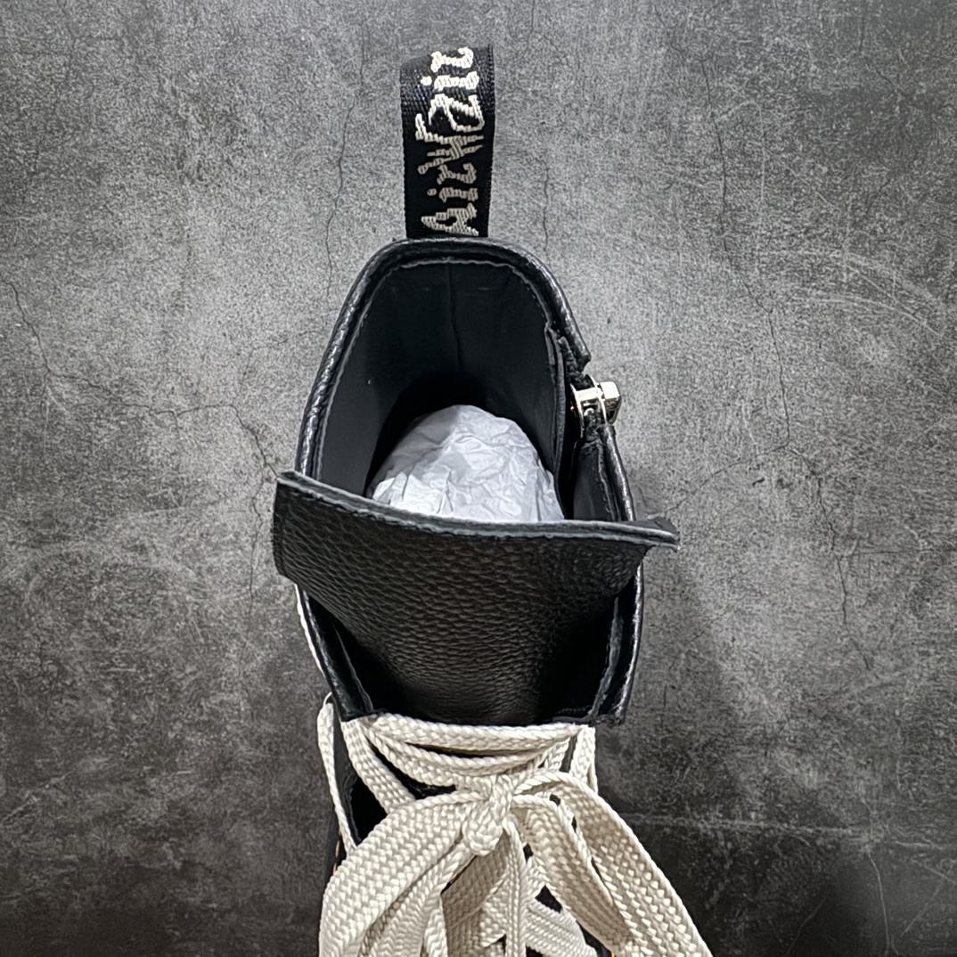 图片[8]-【广东纯原版】Rick Owens ✖️Dr.Martens 2023联名马丁靴nowens五芒星设计&马丁经典鞋型，鞋面头层摔纹牛皮，牦牛皮内里，独家开模生胶大底（6cm）n男女同款35-46码，女生买小一码 编码：GZTHB460500-鞋库