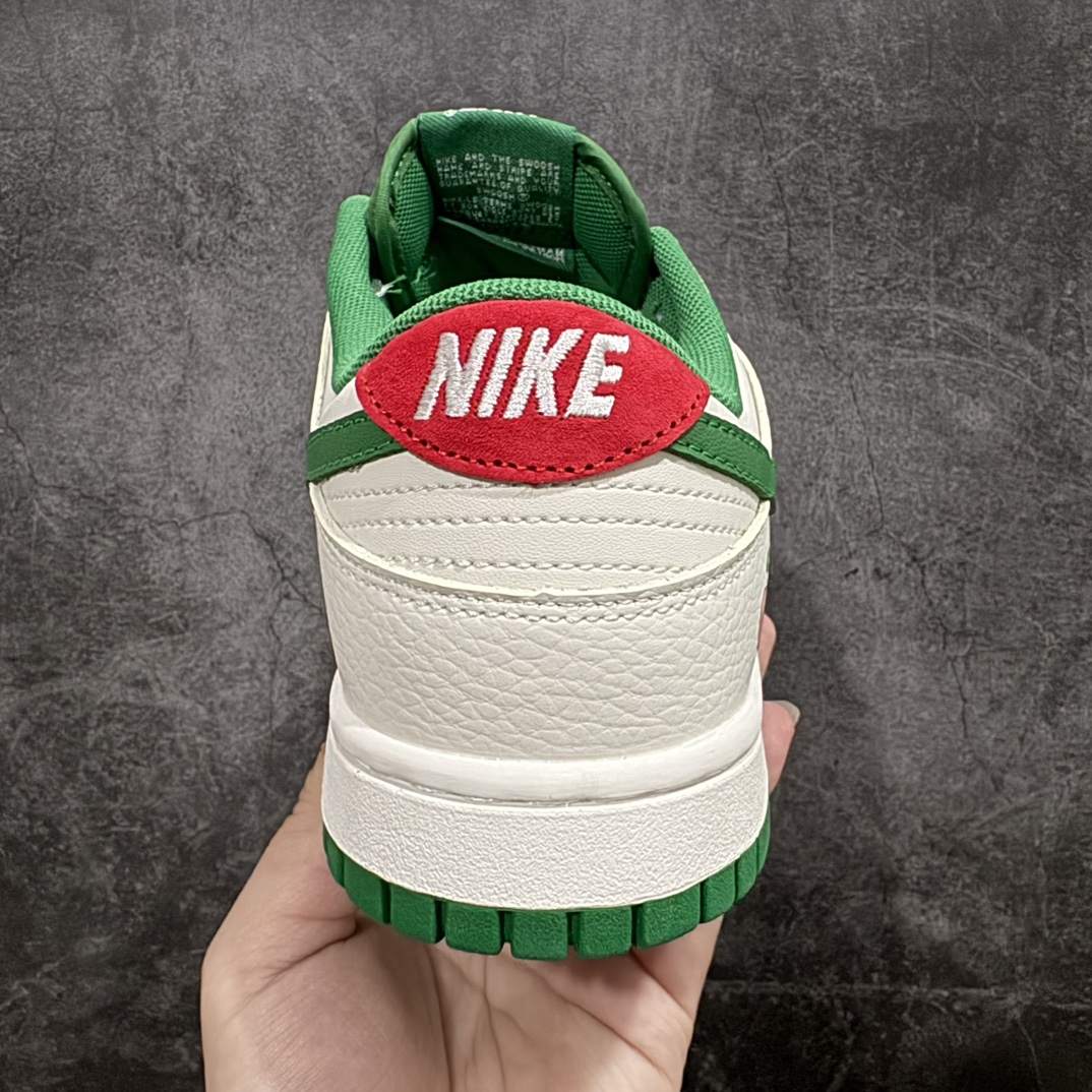 图片[4]-【定制版】Nike SB Dunk Low x GUCCI 白绿红小钩n纯原大厂出品 极力推荐👏n原装头层材料 独家版型蒸餾加工n帶來的是更好的视觉和脚感体验n大厂纯原品质出货 清洁度 电绣工艺皮料切割干净无任何毛边 细节完美 官方货号：KK1688 053 尺码：36 36.5 37.5 38 38.5 39 40 40.5 41 42 42.5 43 44 44.5 45 编码：HXS320340-鞋库