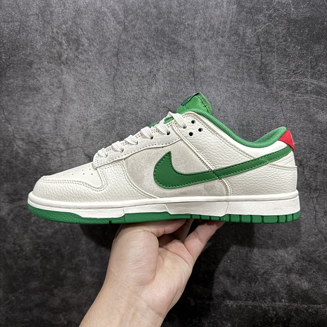 图片[2]-【定制版】Nike SB Dunk Low x GUCCI 白绿红小钩n纯原大厂出品 极力推荐👏n原装头层材料 独家版型蒸餾加工n帶來的是更好的视觉和脚感体验n大厂纯原品质出货 清洁度 电绣工艺皮料切割干净无任何毛边 细节完美 官方货号：KK1688 053 尺码：36 36.5 37.5 38 38.5 39 40 40.5 41 42 42.5 43 44 44.5 45 编码：HXS320340-鞋库