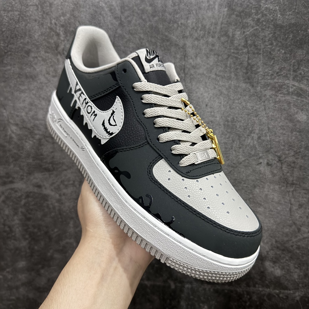 图片[3]-【定制版】Nike Air Force 1 Low 07 影子灰 涂鸦n原楦头原纸板 打造纯正低帮空军版型 专注外贸渠道 全掌内置蜂窝气垫原盒配件 原厂中底钢印、拉帮完美官方货号：CW6718 777 Size：36 36.5 37.5 38 38.5 39 40 40.5 41 42 42.5 43 44 44.5 45 编码：HXS290300-鞋库