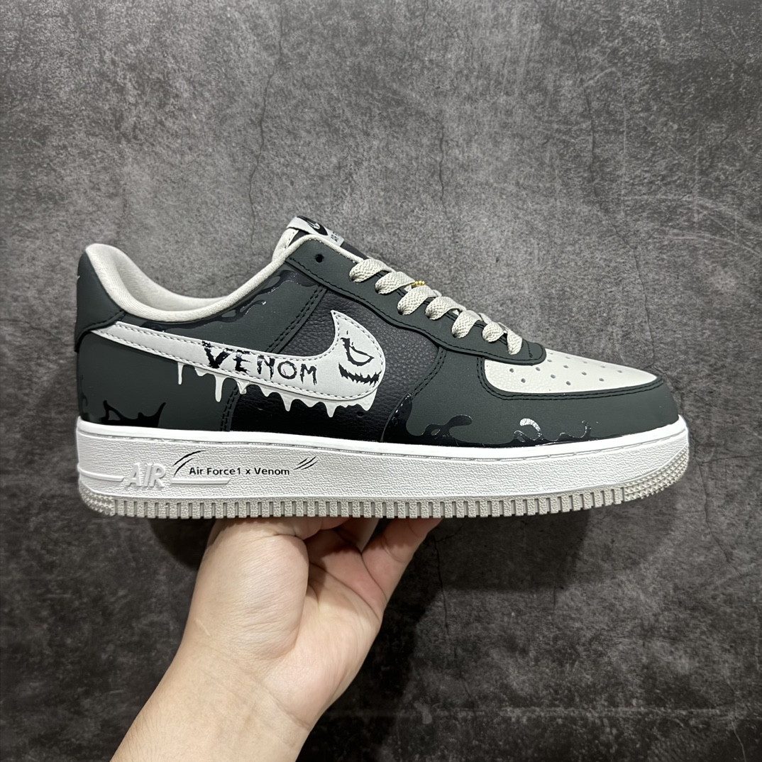 【定制版】Nike Air Force 1 Low 07 影子灰 涂鸦n原楦头原纸板 打造纯正低帮空军版型 专注外贸渠道 全掌内置蜂窝气垫原盒配件 原厂中底钢印、拉帮完美官方货号：CW6718 777 Size：36 36.5 37.5 38 38.5 39 40 40.5 41 42 42.5 43 44 44.5 45 编码：HXS290300-鞋库