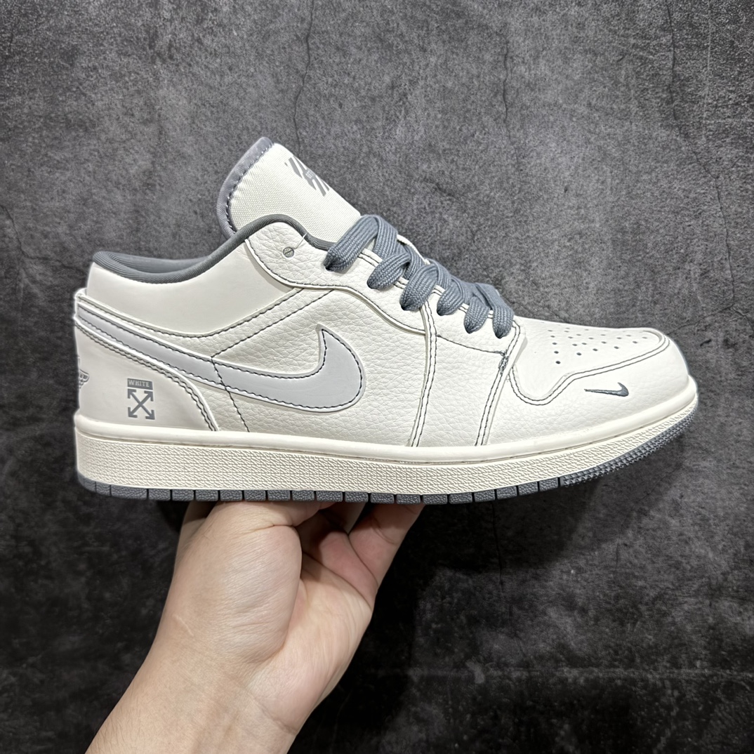 【定制版】Air Jordan 1 Retro Low x OFF-WHITE 米银3M钩n官方同步新色 原装级产物n拒绝公底 立体鞋型 细节完美 高清洁度购置公司同步原材料 原汁原味 忠于原版 货号：CF3688 022n码数：36 36.5 37.5 38 38.5 39 40 40.5 41 42 42.5 43 44 44.5 45 编码：HXS320340-鞋库