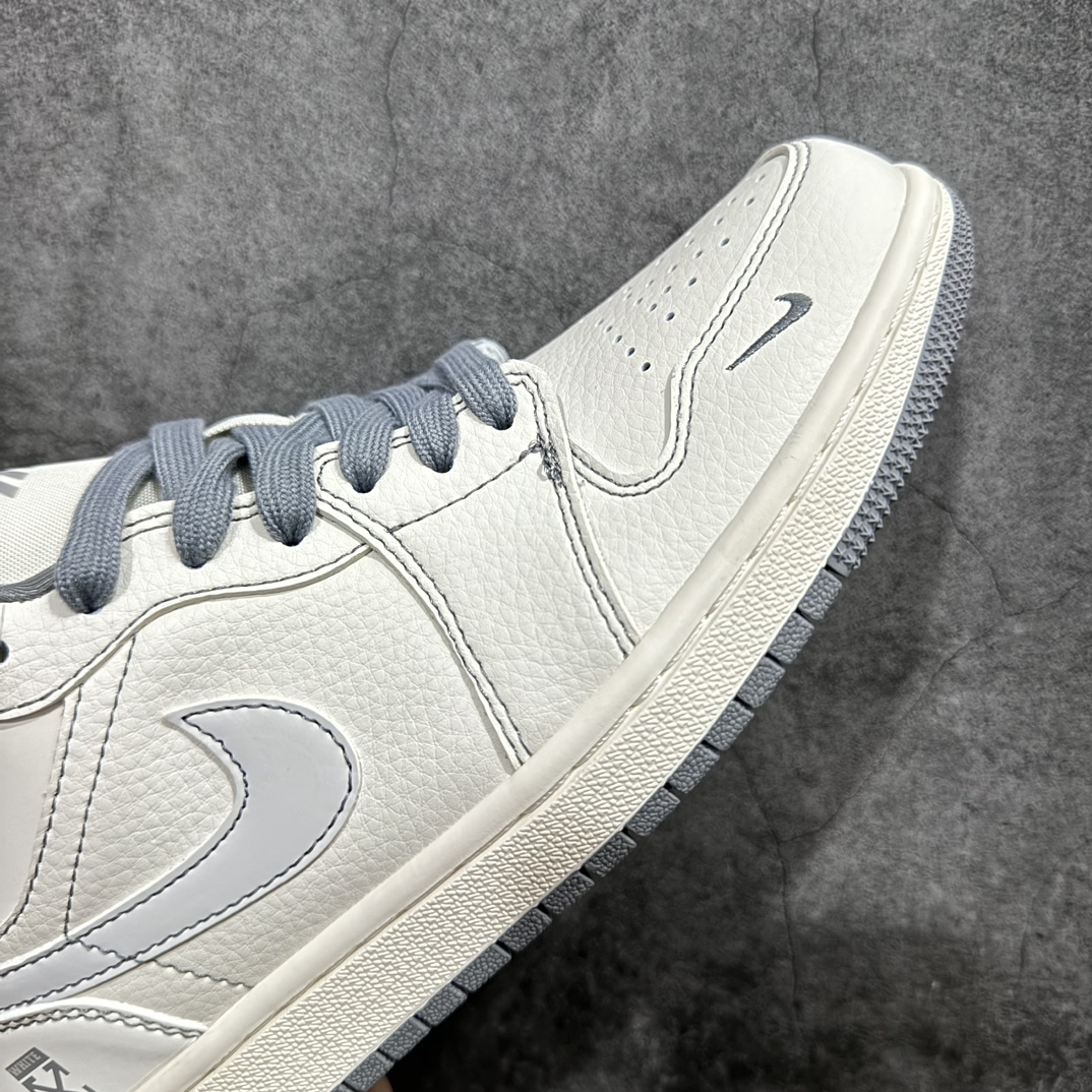 图片[6]-【定制版】Air Jordan 1 Retro Low x OFF-WHITE 米银3M钩n官方同步新色 原装级产物n拒绝公底 立体鞋型 细节完美 高清洁度购置公司同步原材料 原汁原味 忠于原版 货号：CF3688 022n码数：36 36.5 37.5 38 38.5 39 40 40.5 41 42 42.5 43 44 44.5 45 编码：HXS320340-鞋库