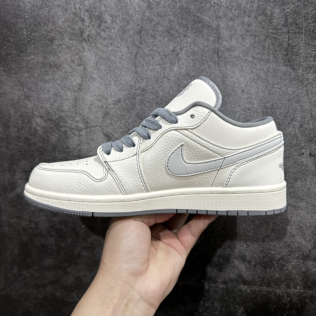 图片[2]-【定制版】Air Jordan 1 Retro Low x OFF-WHITE 米银3M钩n官方同步新色 原装级产物n拒绝公底 立体鞋型 细节完美 高清洁度购置公司同步原材料 原汁原味 忠于原版 货号：CF3688 022n码数：36 36.5 37.5 38 38.5 39 40 40.5 41 42 42.5 43 44 44.5 45 编码：HXS320340-鞋库