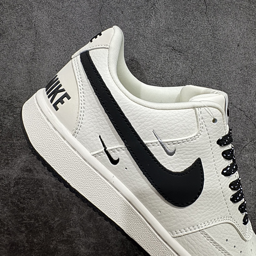 图片[7]-【定制版】Nike Court Vision Low 三勾联名n休闲运动板鞋 纯原版本n低帮百搭透气休闲运动板鞋，经典耐用的设计，兼顾舒适脚感和出众风范，演绎匠心之作。结构性的支撑贴合感结合复古篮球设计，塑就场外全明星风范 货号: FD5188 112 尺码：36 36.5 37.5 38 38.5 39 40 40.5 41 42 42.5 43 44 44.5 45 编码：CC260280-鞋库