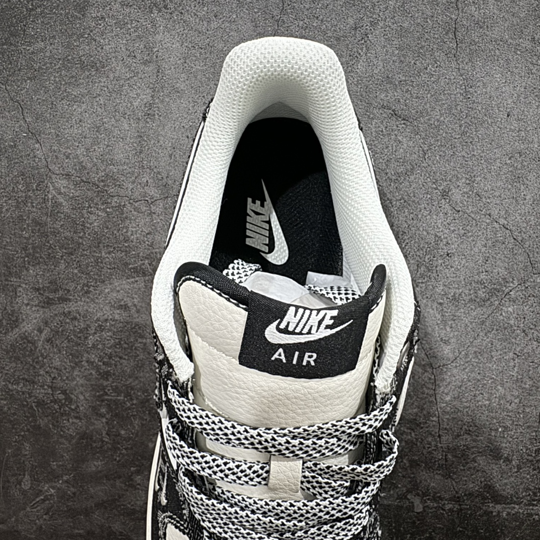 图片[8]-【公司级】Nike Air Force 1 Low 07 x Levi\’s 白黑牛仔满天星n原楦头原纸板 打造纯正低帮空军版型 专注外贸渠道 全掌内置蜂窝气垫原盒配件 原厂中底钢印、拉帮完美官方货号：SJ6698 001 Size：36 36.5 37.5 38 38.5 39 40 40.5 41 42 42.5 43 44 44.5 45 编码：LF310320-鞋库