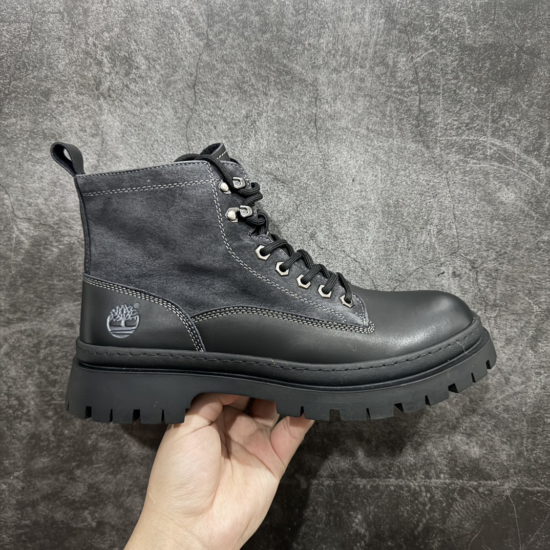 【公司级】Timberland添柏岚/天伯伦户外工装休闲大黄靴系列n#广东大厂品质 原盒原包装#24ss秋冬新款 时尚潮流搭配 面料采用意大利🇮🇹顶级磨砂细纹牛皮搭配防臭防腐真皮乳胶鞋垫n给您完美的穿着体验 质量考究耐穿n型男必备 专治不帅 高品质脚感一流 尺码：38 39 40 41 42 43 44（皮鞋码） 编码：TL320340-鞋库