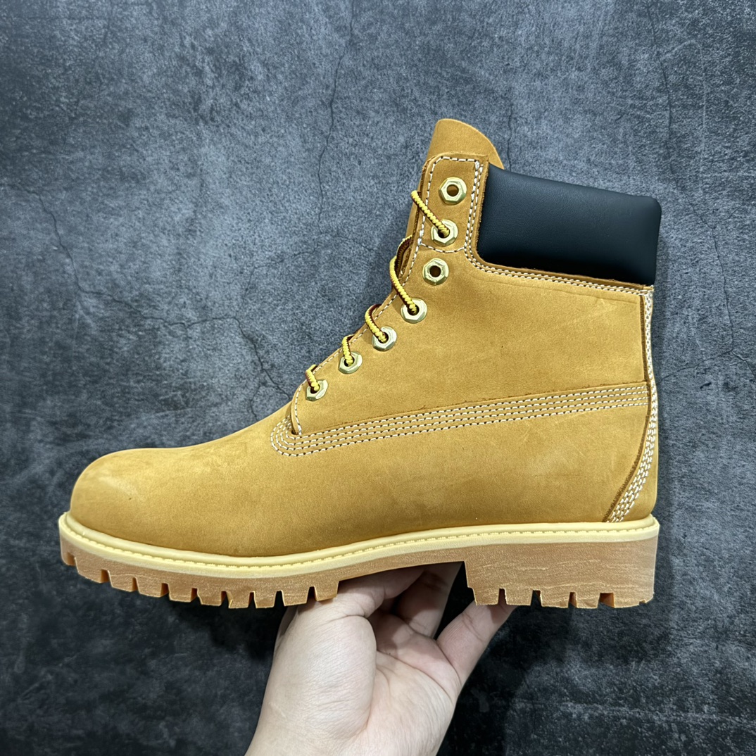 图片[2]-【X1顶级纯原】一比一原版开发版本添柏岚 Timberland 踢不烂/经典款黄色高帮【女款六孔 型号10361 男款七孔 型号10061】n某物渠道版 珠海代工厂生产 某宝香港代购统一渠道发货订单 某物一致品质 无需强调华丽文案 只需简单介绍用料 原单正品工艺解析 进口防水磨砂牛皮 紫光Logo防伪标识 精准电脑车线 四线并齐工艺 一万次横折动态防水 一体成型注塑工艺（⚠️区别冷粘一体成型版本）橡胶防滑大底耐造耐磨 全真牛皮领口/内里/鞋垫 配备抗疲劳减震蜂窝鞋垫 舒适性极高 平常生活实用性极高 经典简单易搭配 刮风下雨打雷防电防水抗寒保温必备 全套装柜包装配件 Size： 35 36 37 37.5 38 38.5 39 39.5 40 41 41.5 42 43 43.5 44 44.5 45 正品官网一致尺码 编码：HH390410-鞋库