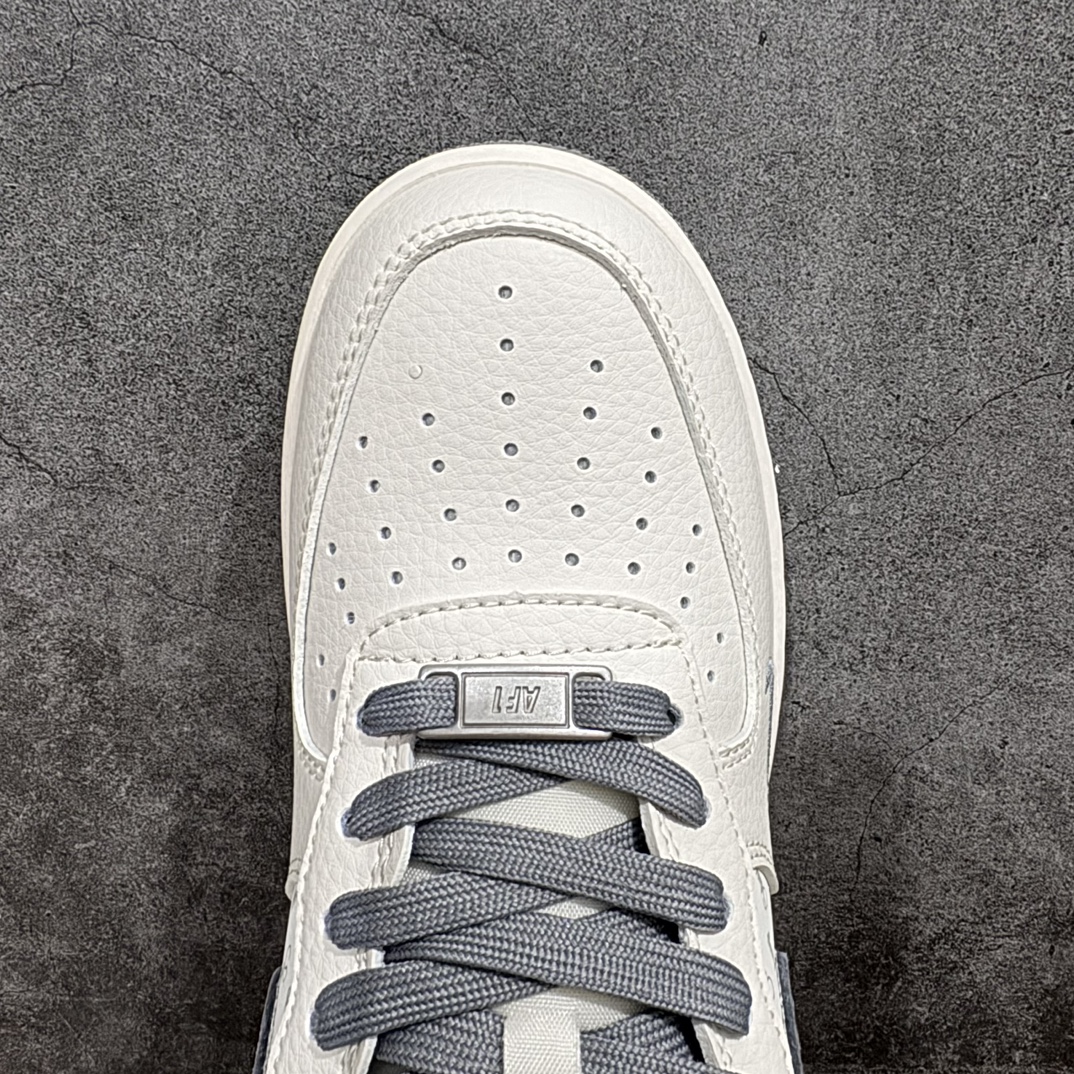 图片[5]-【公司级】Nike Air Force 1 Low 07 x Stussy 米灰红n原楦头原纸板 打造纯正低帮空军版型 专注外贸渠道 全掌内置蜂窝气垫原盒配件 原厂中底钢印、拉帮完美官方货号：XZ3318 567 Size：36 36.5 37.5 38 38.5 39 40 40.5 41 42 42.5 43 44 44.5 45 编码：HXS310320-鞋库