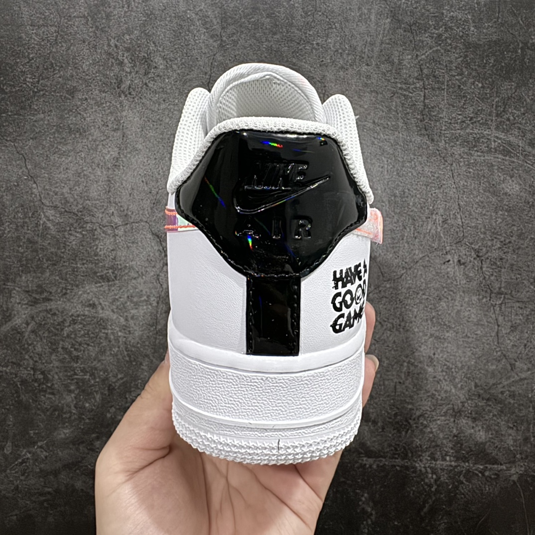 图片[4]-【公司级】Nike Air Force 1 Low 07 \”Good Game\” 炫彩镭射 电玩像素 白n原楦头原纸板 打造纯正低帮空军版型 专注外贸渠道 全掌内置蜂窝气垫原盒配件 原厂中底钢印、拉帮完美官方货号：DC0710 191 Size：36 36.5 37.5 38 38.5 39 40 40.5 41 42 42.5 43 44 44.5 45 编码：CC230240-鞋库