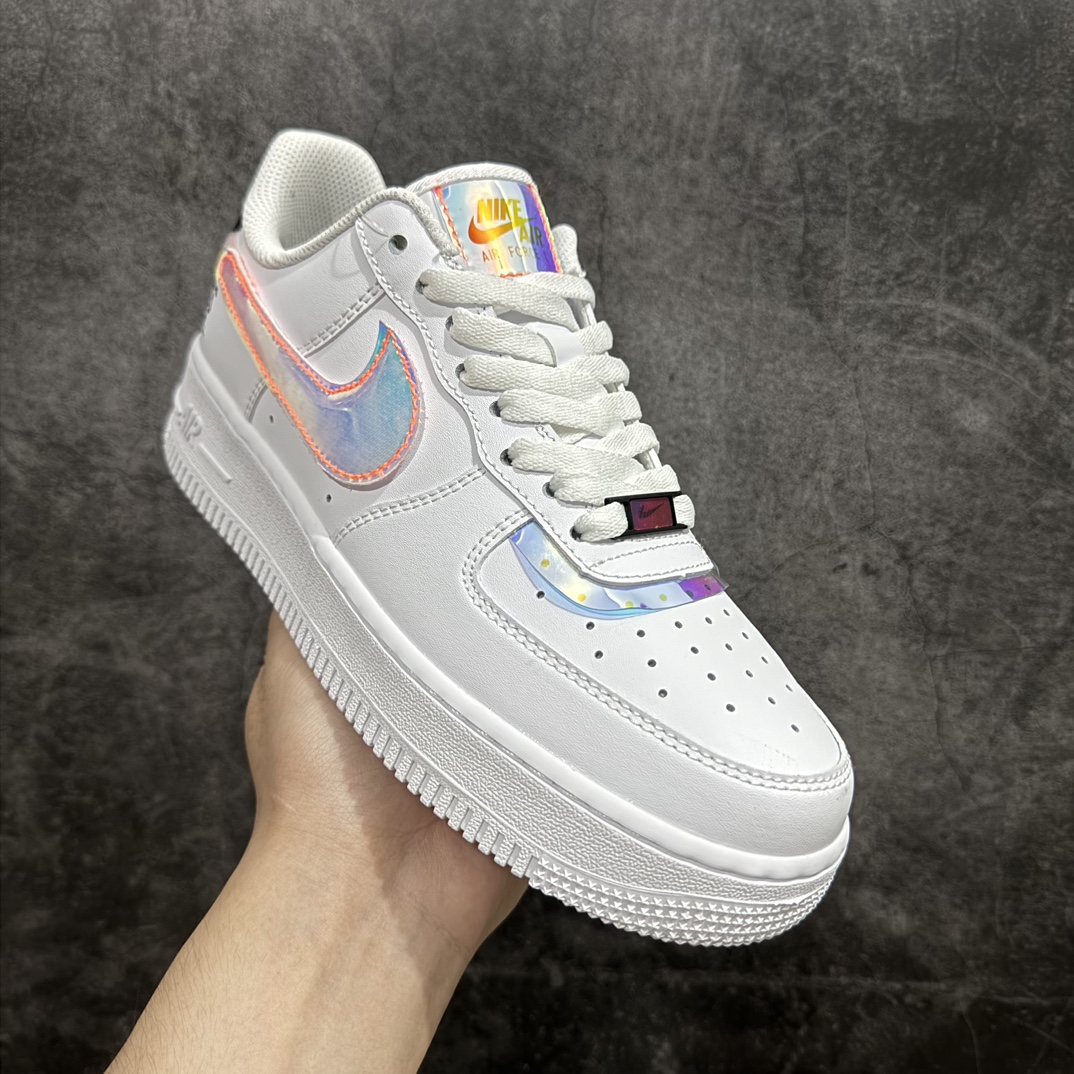 图片[3]-【公司级】Nike Air Force 1 Low 07 \”Good Game\” 炫彩镭射 电玩像素 白n原楦头原纸板 打造纯正低帮空军版型 专注外贸渠道 全掌内置蜂窝气垫原盒配件 原厂中底钢印、拉帮完美官方货号：DC0710 191 Size：36 36.5 37.5 38 38.5 39 40 40.5 41 42 42.5 43 44 44.5 45 编码：CC230240-鞋库