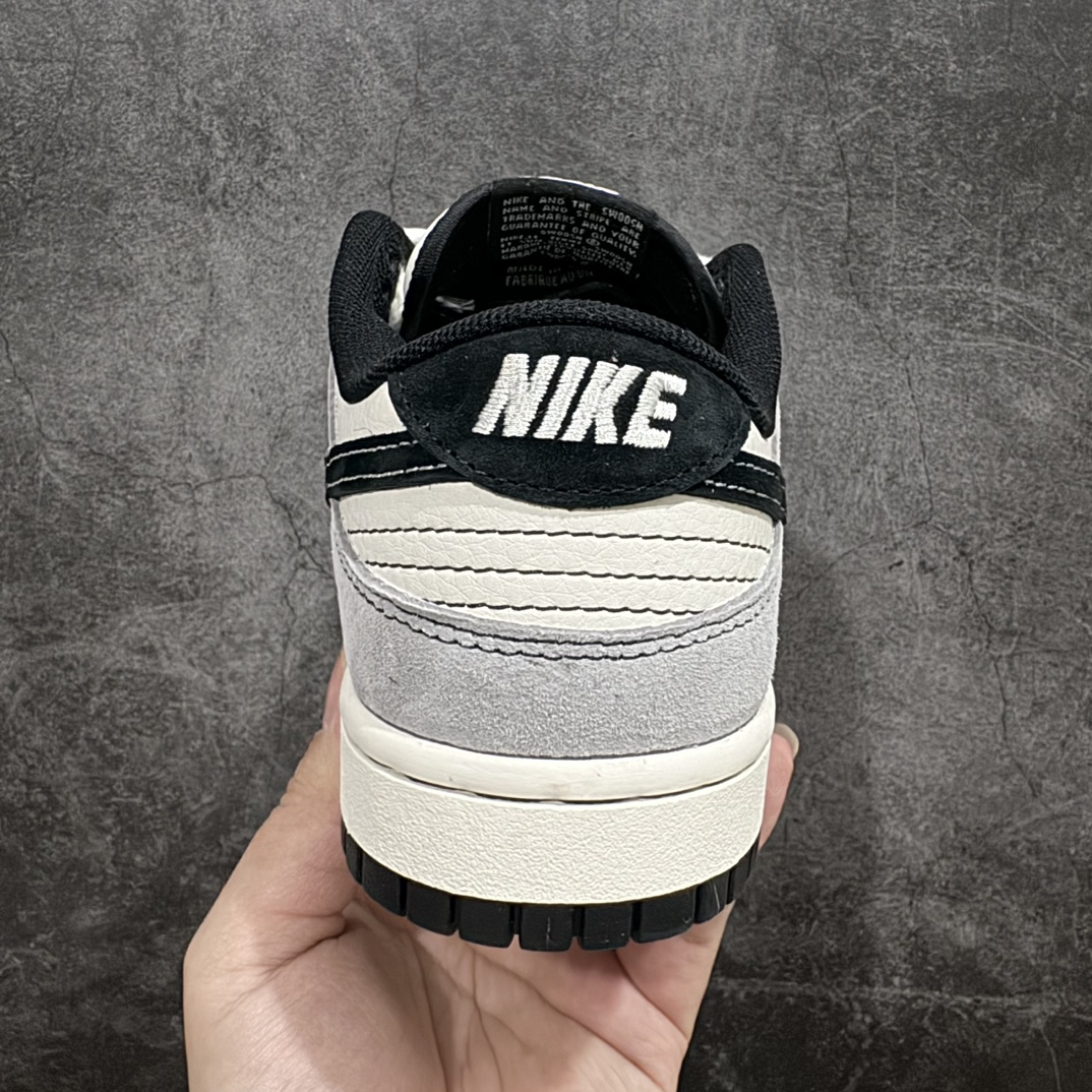 图片[4]-【定制版】Nike SB Dunk Low x KAWS 米灰黑小钩麻绳n纯原大厂出品 极力推荐👏n原装头层材料 独家版型蒸餾加工n帶來的是更好的视觉和脚感体验n大厂纯原品质出货 清洁度 电绣工艺皮料切割干净无任何毛边 细节完美 官方货号：MM1089 015 尺码：36 36.5 37.5 38 38.5 39 40 40.5 41 42 42.5 43 44 44.5 45 编码：HXS320340-鞋库