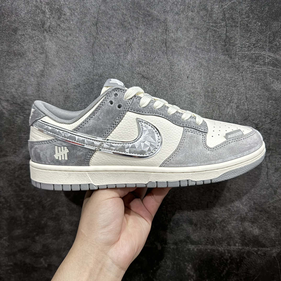 【定制版】Nk SB Dunk Low UN系列-钻石灰勾 周年高端定制 低帮休闲板鞋 DQ1098-518定制鞋盒 大厂纯原品质出货 超高清洁度 皮料切割干净无任何毛边 细节完美  尺码：36-45（半） 编码：HXS320340-鞋库