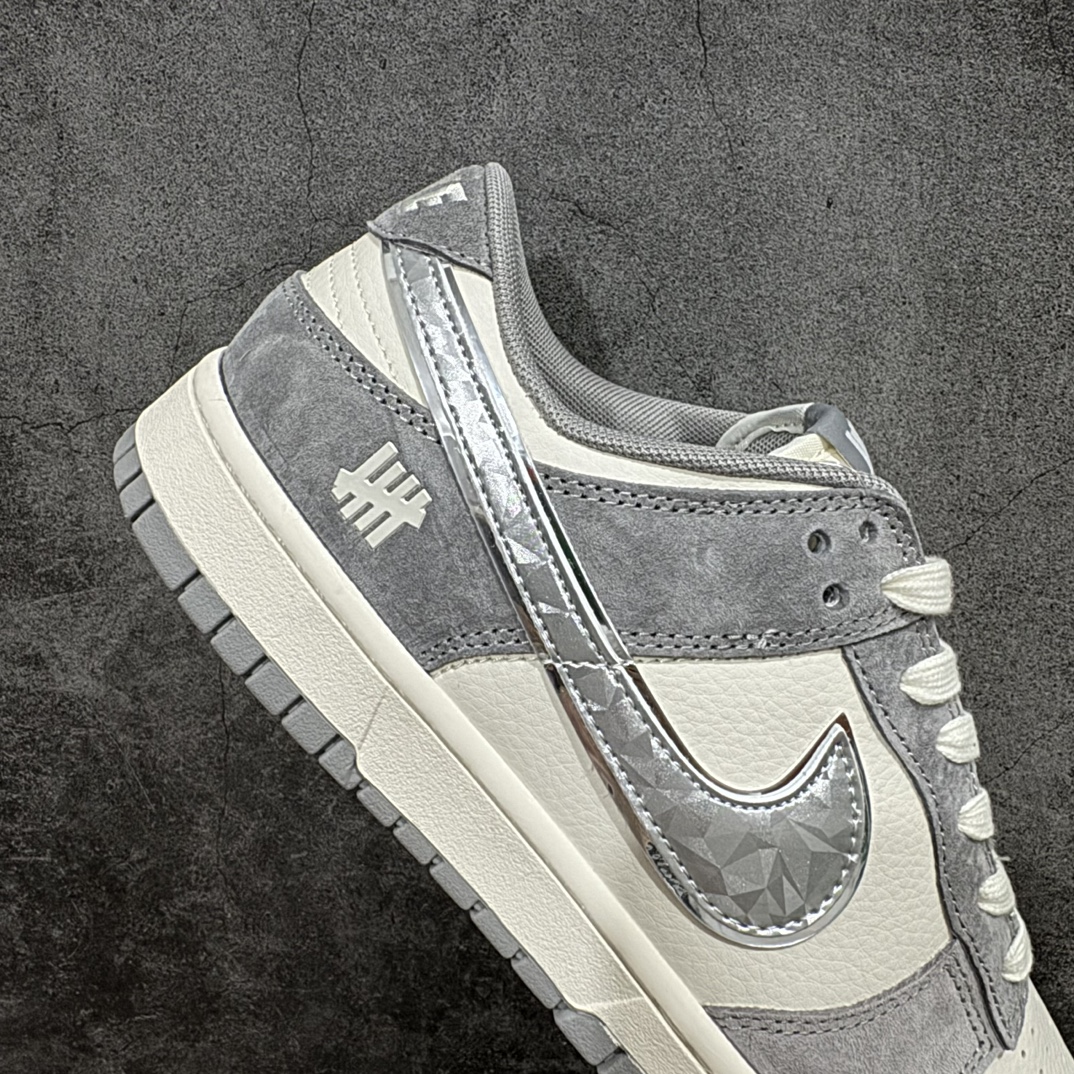 图片[7]-【定制版】Nk SB Dunk Low UN系列-钻石灰勾 周年高端定制 低帮休闲板鞋 DQ1098-518定制鞋盒 大厂纯原品质出货 超高清洁度 皮料切割干净无任何毛边 细节完美  尺码：36-45（半） 编码：HXS320340-鞋库