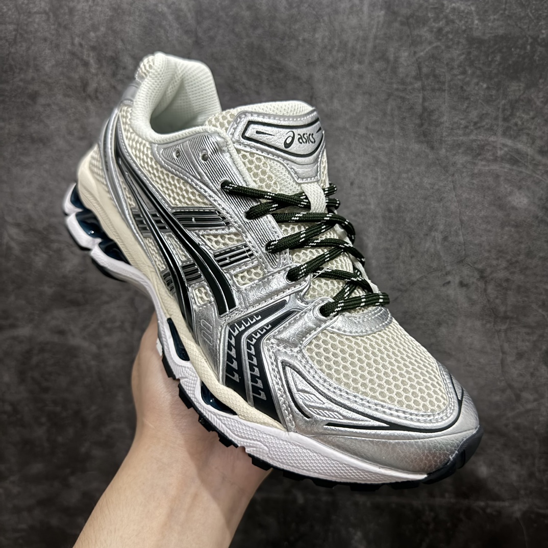 图片[3]-【ZX版本】亚瑟士Asics Gel-Kayano 14系列GEL-K14  复古舒适 织物合成革减震防滑耐磨 低帮 休闲跑步鞋n市场顶级版本n原装纸板楦头开发独家私模五层组合大底原厂定制缓震硅胶加持 原盒原配 官方四联吊牌n一比一同步原鞋工艺和用料n后跟一样采用了GEL缓震胶整体系列设计非常的科技感！n锻炼跑步的同时让你一样时尚百搭！ 尺码：36-45 编码：NM240260-鞋库