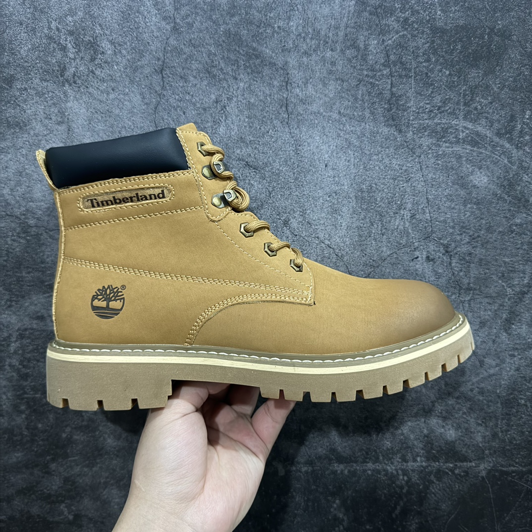 【公司级】Timberland添柏岚/天伯伦户外工装休闲大黄靴系列n#广东大厂品质 原盒原包装#24ss秋冬新款 时尚潮流搭配 面料采用意大利🇮🇹顶级磨砂细纹牛皮搭配防臭防腐真皮乳胶鞋垫n给您完美的穿着体验 质量考究耐穿n型男必备 专治不帅 高品质脚感一流 尺码：38 39 40 41 42 43 44（皮鞋码） 编码：TL320340-鞋库