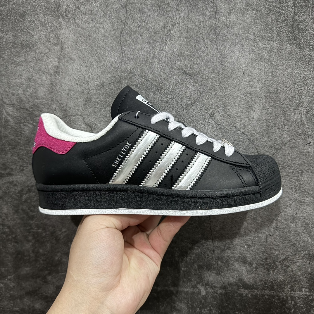 外贸版adidasoriginalsSUPERSTAR贝壳头忍者神龟联名款渠道正品订单诠释市场最高工艺水