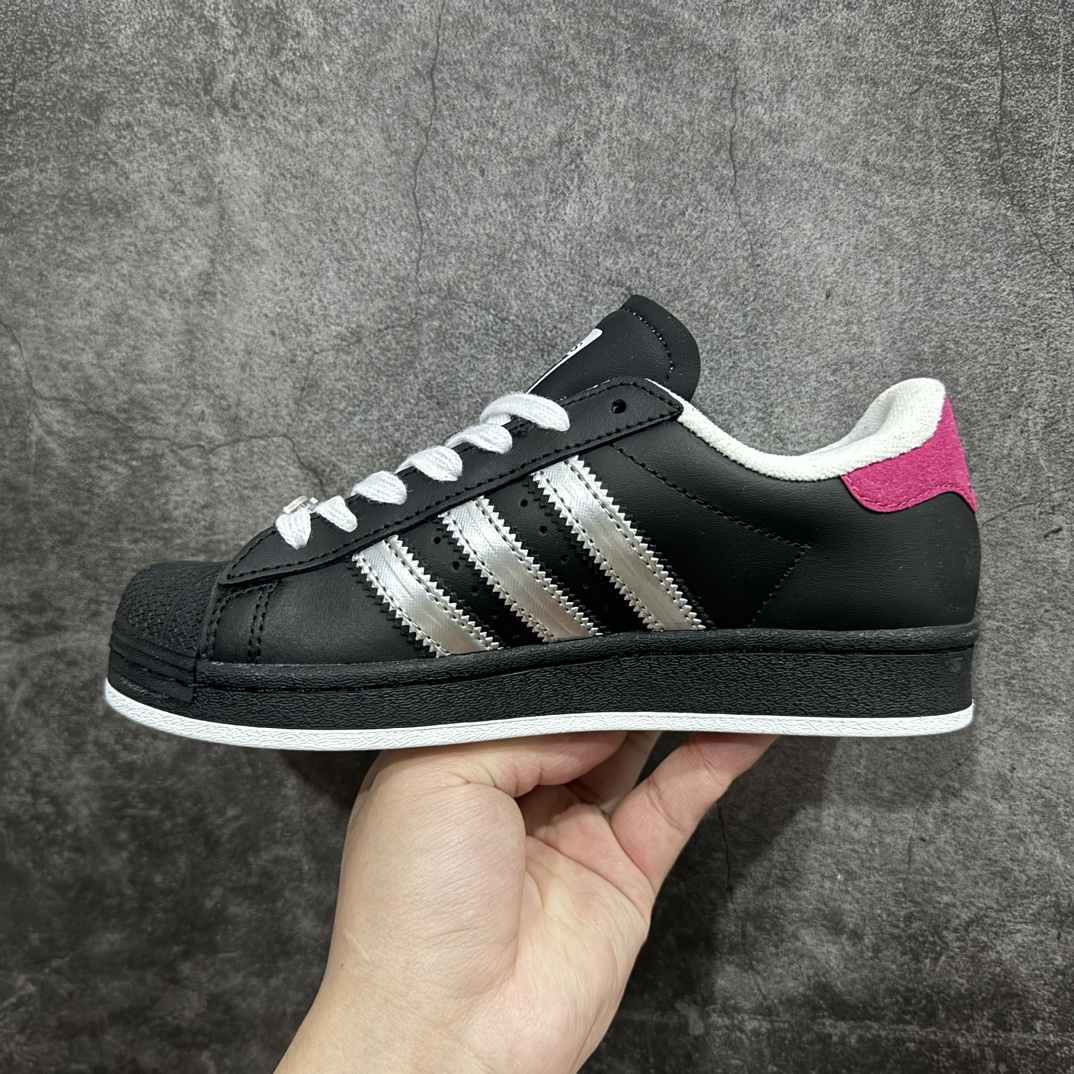 外贸版adidasoriginalsSUPERSTAR贝壳头忍者神龟联名款渠道正品订单诠释市场最高工艺水