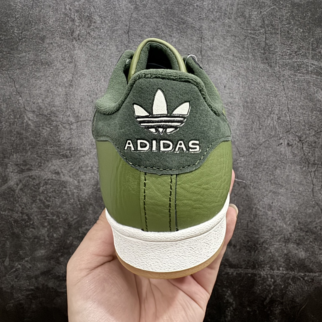 外贸版adidasoriginalsSUPERSTAR贝壳头忍者神龟联名款渠道正品订单诠释市场最高工艺水