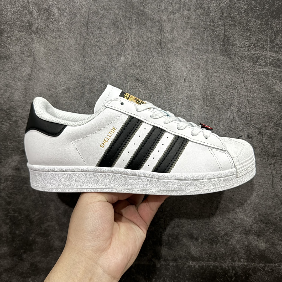 外贸版adidasoriginalsSUPERSTAR贝壳头忍者神龟联名款渠道正品订单诠释市场最高工艺水