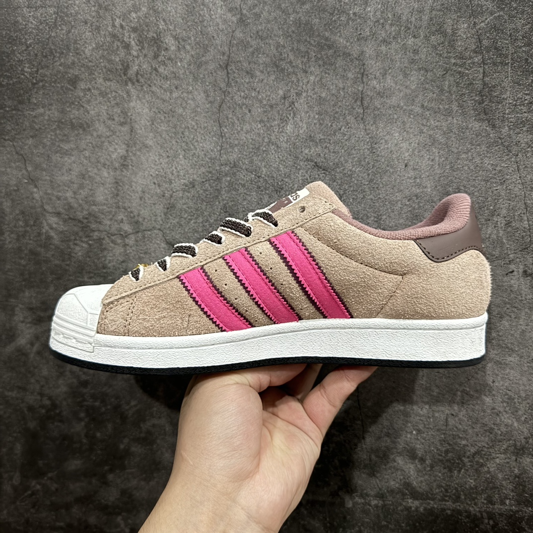 外贸版adidasoriginalsSUPERSTAR贝壳头忍者神龟联名款渠道正品订单诠释市场最高工艺水