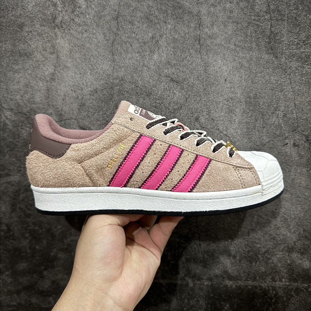 外贸版adidasoriginalsSUPERSTAR贝壳头忍者神龟联名款渠道正品订单诠释市场最高工艺水