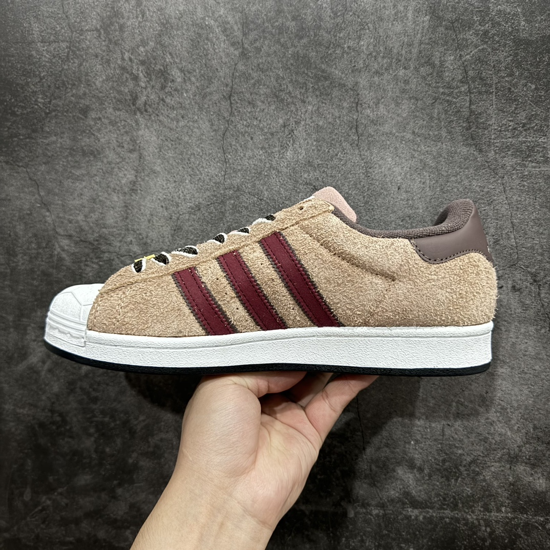 外贸版adidasoriginalsSUPERSTAR贝壳头忍者神龟联名款渠道正品订单诠释市场最高工艺水