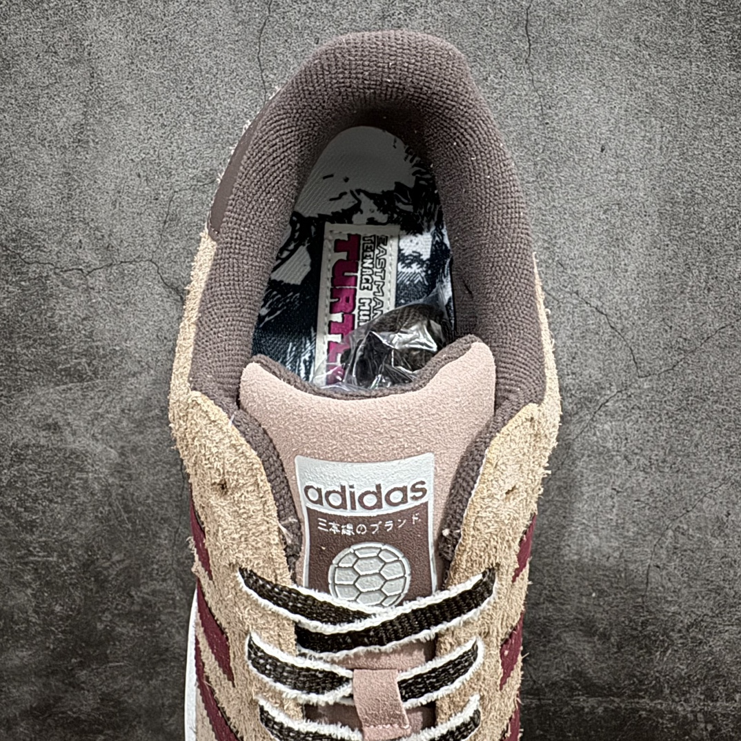 外贸版adidasoriginalsSUPERSTAR贝壳头忍者神龟联名款渠道正品订单诠释市场最高工艺水