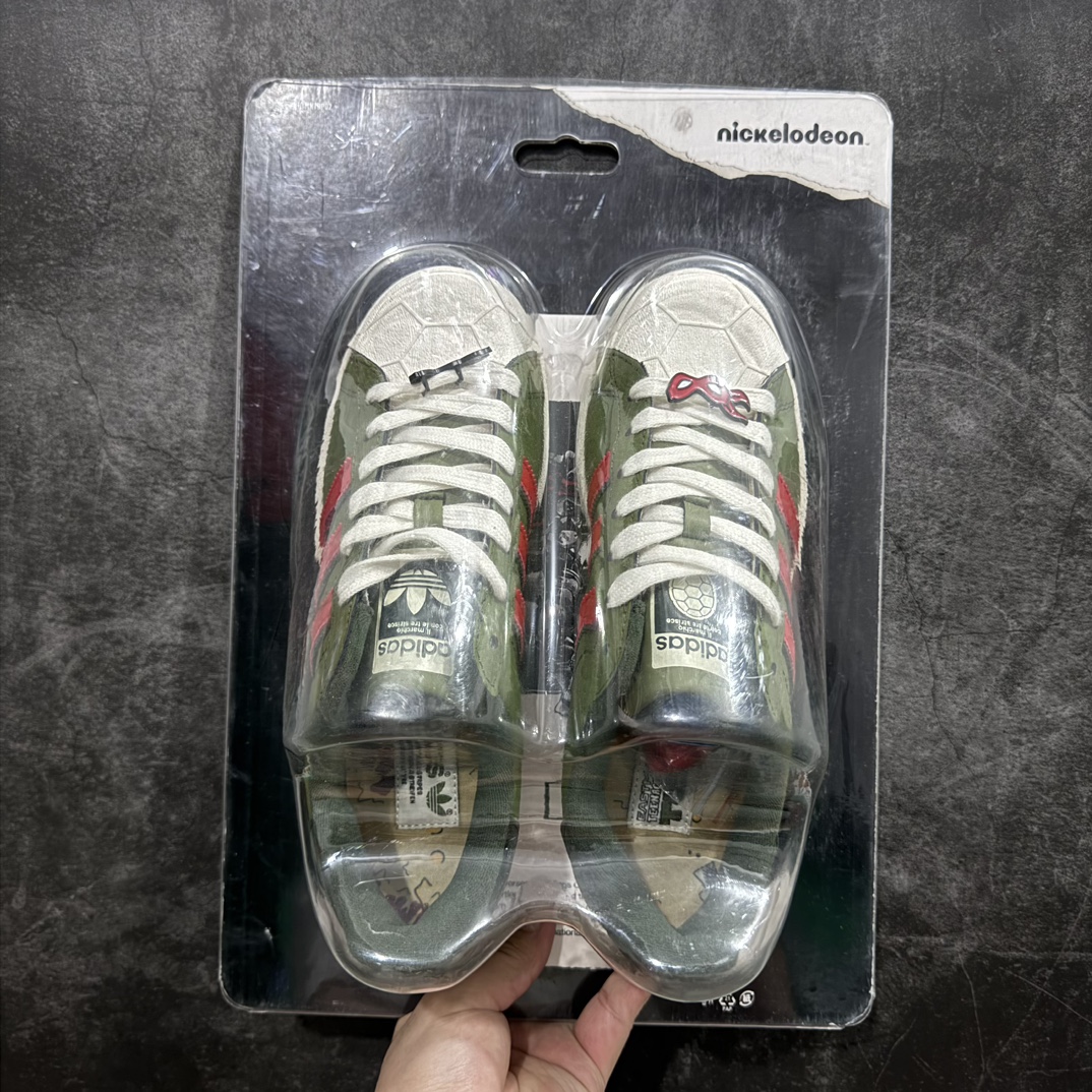 外贸版 adidas originals SUPERSTAR 贝壳头忍者神龟联名款 IF9281