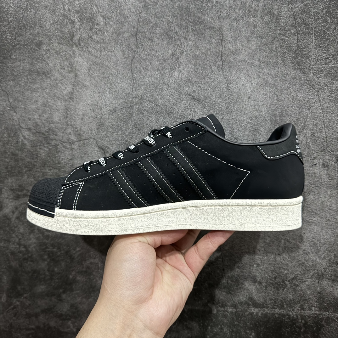 外贸版NEIGHBORHOODxadidasoriginalsSUPERSTAR联名贝壳头渠道正品订单诠