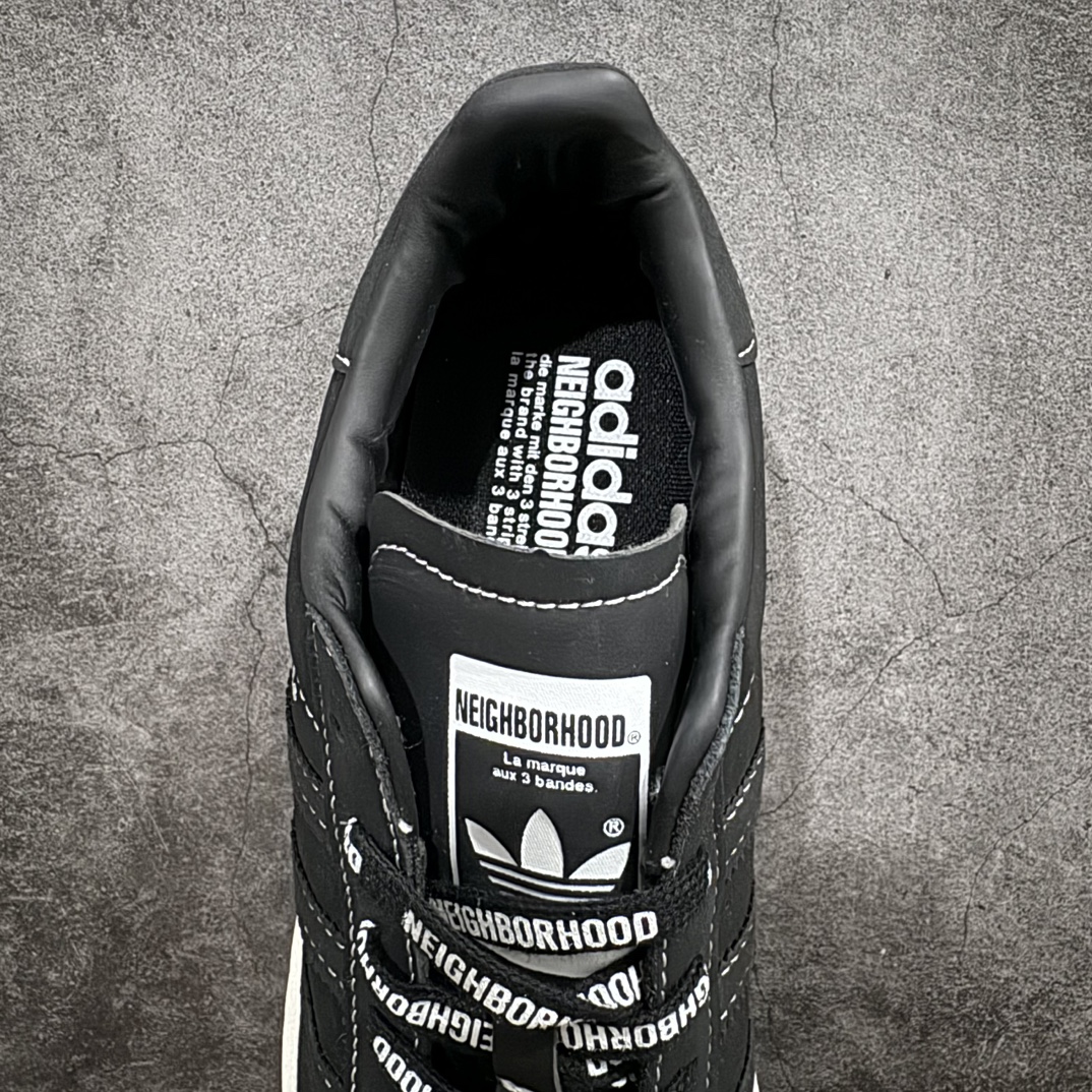 外贸版NEIGHBORHOODxadidasoriginalsSUPERSTAR联名贝壳头渠道正品订单诠