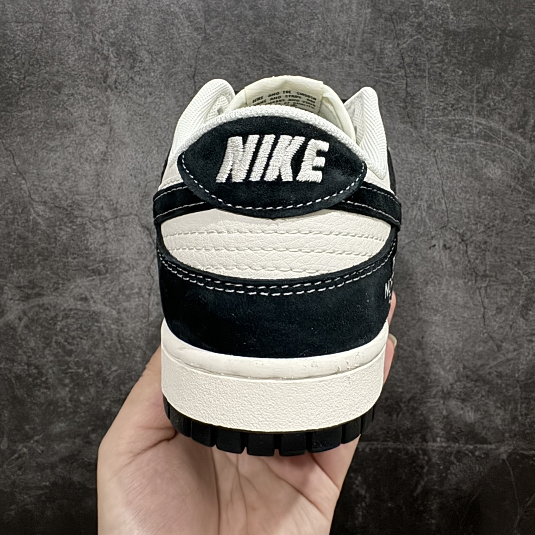 图片[4]-【定制版】Nk SB Dunk Low 北面联名-黑猪八黑勾 周年高端定制 低帮休闲板鞋 SJ1089-011rn#定制鞋盒 大厂纯原品质出货 超高清洁度 皮料切割干净无任何毛边 细节完美 r 尺码：36 36.5 37.5 38 38.5 39 40 40.5 41 42 42.5 43 44 44.5 45  编码：HXS320340-鞋库