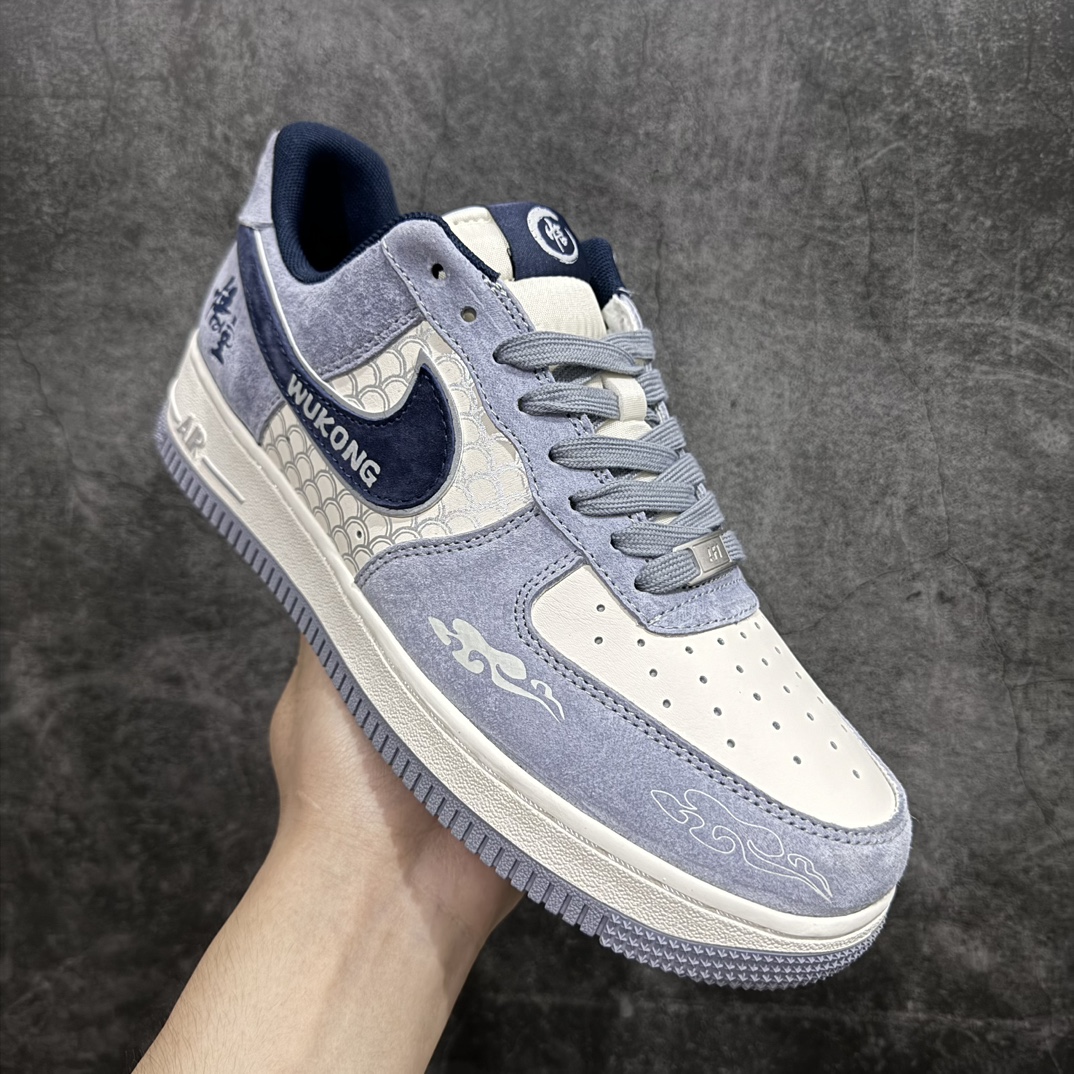 图片[3]-【定制版】Nk Air Force 1\’07 Low 悟空 空军一号低帮休闲板鞋 DM1688-806rn#原楦头原纸板 原装鞋盒 定制五金配件 内置全掌气垫 原厂鞋底 r 尺码：36 36.5 37.5 38 38.5 39 40 40.5 41 42 42.5 43 44 44.5 45  编码：HXS310320-鞋库