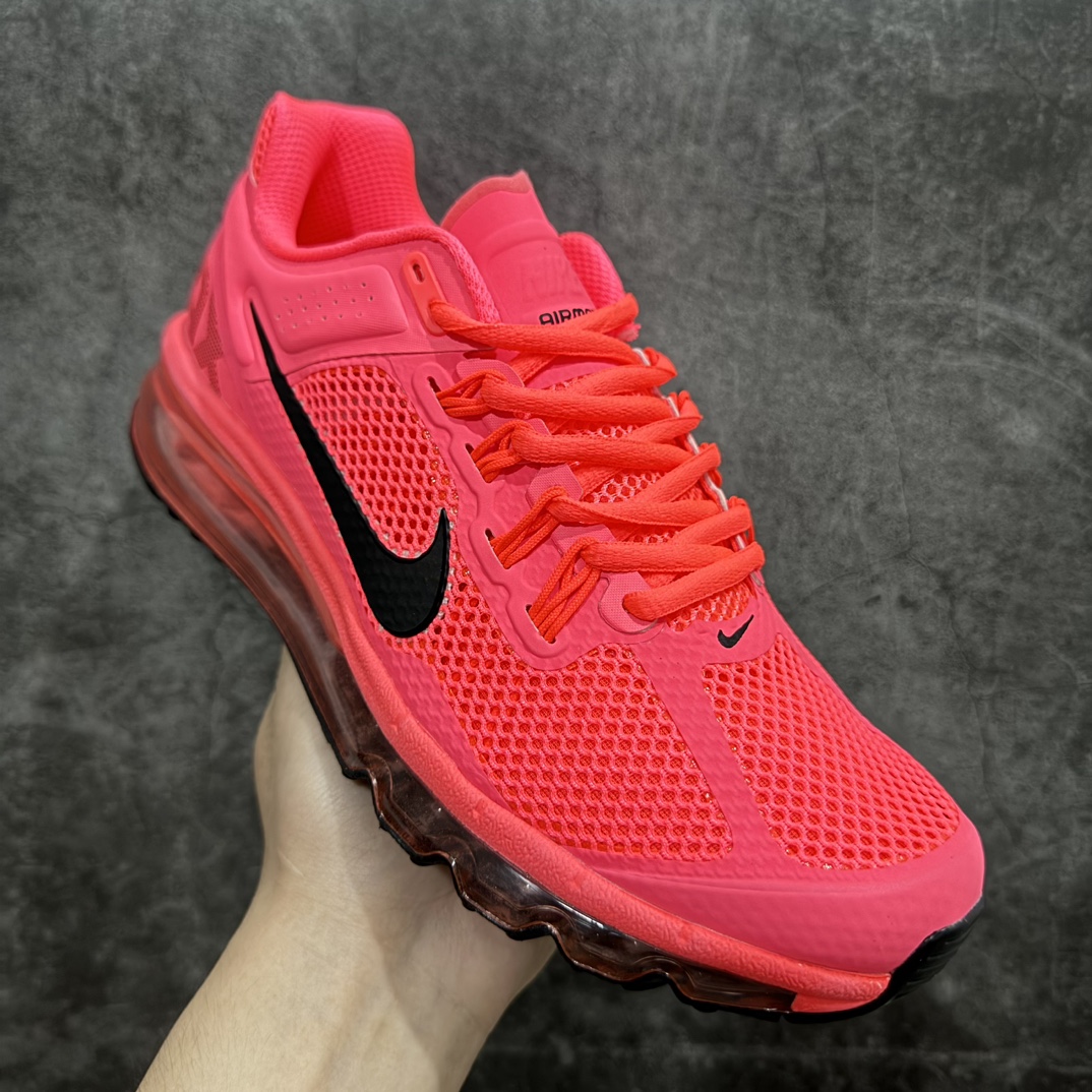 图片[3]-【纯原YH版本】Nike Air Max 2013 舒适时尚耐磨透气 低帮跑步鞋Nike Air Max 2013 运动鞋携时尚设计闪亮回归，出众有型。采用网眼布细节和运动风无缝覆面，助你保持清爽感受，塑就焕新造型。经典 Flywire 设计搭配经典全掌型 Max Air 缓震配置，缔造出众舒适感和支撑效果。 货号：HF3660-600 尺码：35.5 36 36.5 37.5 38 38.5 39 40 40.5 41 42 42.5 43 44 44.5 45 46  编码：DF300320-鞋库